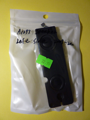 Kaiutin vasen, Apple MacBook Pro 17" A1297 2009 2010