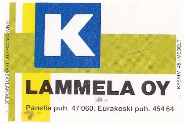 Penelia - Eurakoski, Lammela Oy       1/14