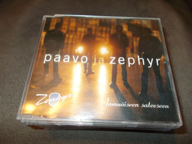 CDM PAAVO & ZEPHYR ** AAMUÖISEEN SATEESEEN **