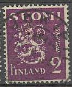 1932 2 mk violetti JOKIPII