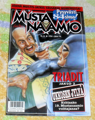 Mustanaamio 20 / 1994