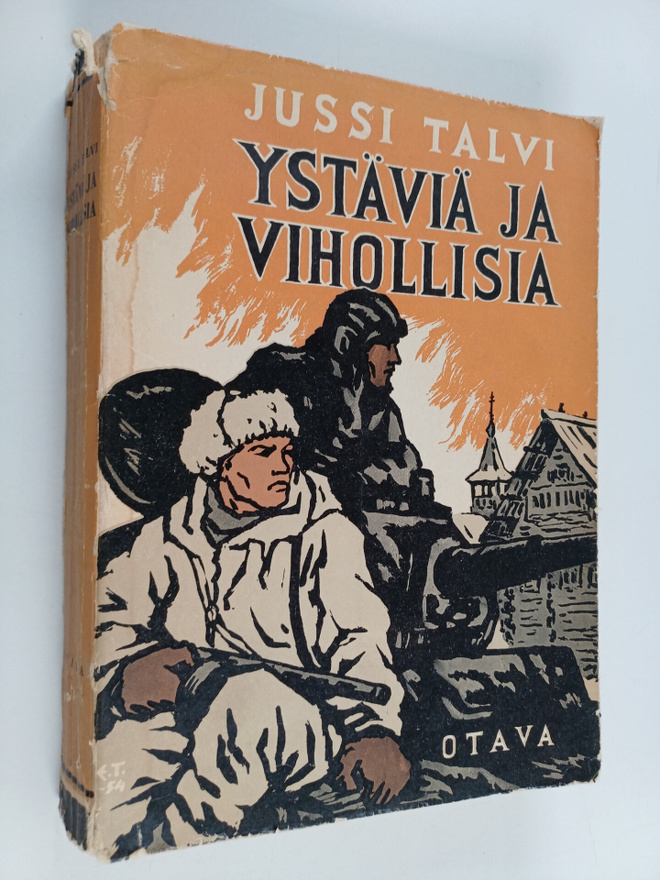 Jussi Talvi : Ystäviä ja vihollisia
