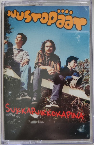 Juustopäät - Sukkapuikkokapina KASETTI