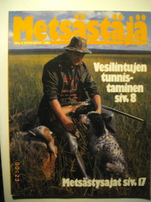 Metsästäjä Nro 4/1982 (22.3)