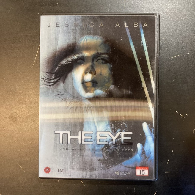 Eye (2008) DVD