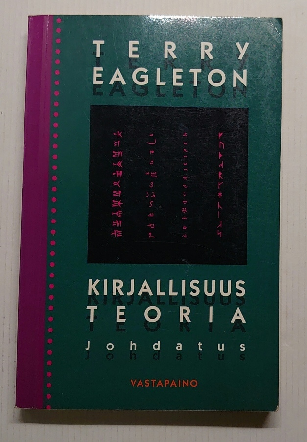 Terry Eagleton - Kirjallisuusteoria