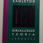Terry Eagleton - Kirjallisuusteoria - pikkukuva 1