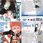 Blue Exorcist mangaa (kappalehinta) - pikkukuva 4