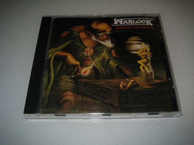 Warlock - Burning The Witches (CD)