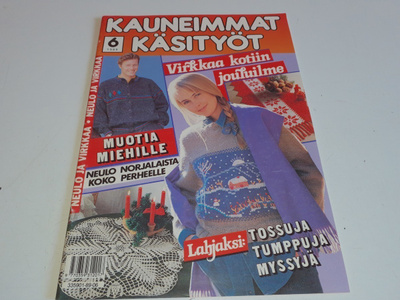 Kauneimmat käsityöt 6/1989