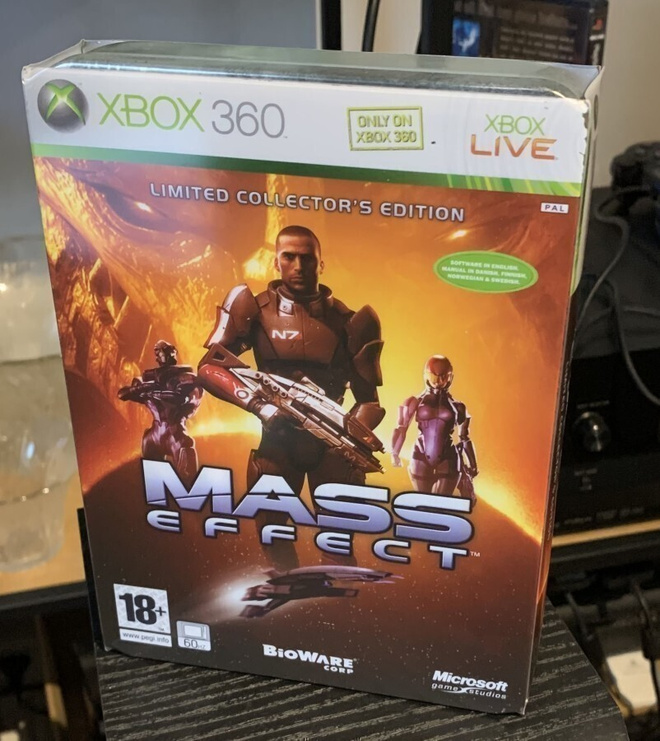 Mass Effect Limited Collectors Edition