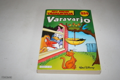 Aku Ankan taskukirja 254 Varavarjo