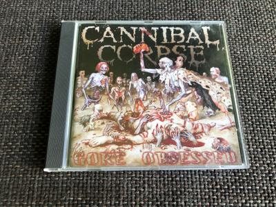 Cannibal Corpse ”Gore Obsessed” CD 2002