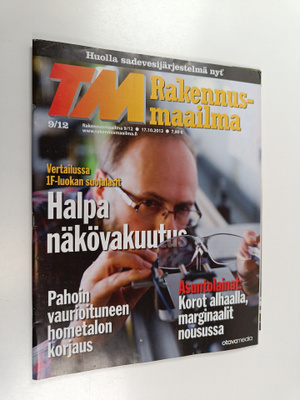 TM : Rakennusmaailma 9/2012
