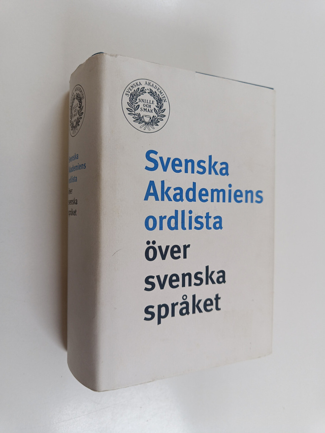 Svenska Akademiens ordlista över svenska språket