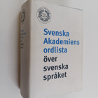 Svenska Akademiens ordlista över svenska språket - pikkukuva 1