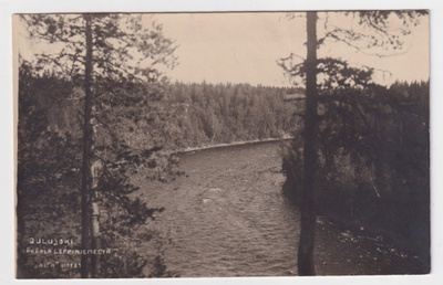 Oulujoki: Näköala Leppiniemeltä