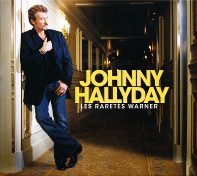 JOHNNY HALLYDAY - RARETES 2CD
