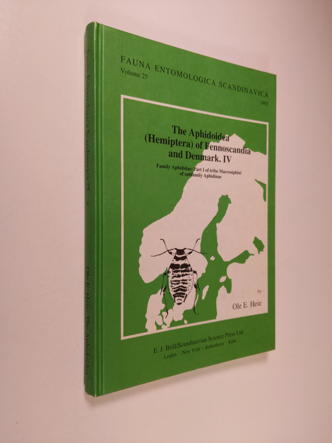Ole E. Heie : The Aphidoidea (Hemiptera) of Fennoscandia ...