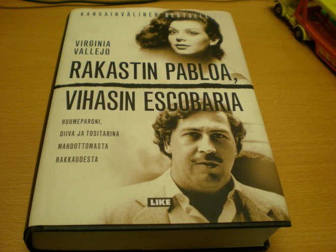 Virginia Vallejo: Rakastin Pabloa, vihasin Escobaria