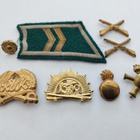 SA- militaria kaulus-merkki, satiaiset - pikkukuva 1