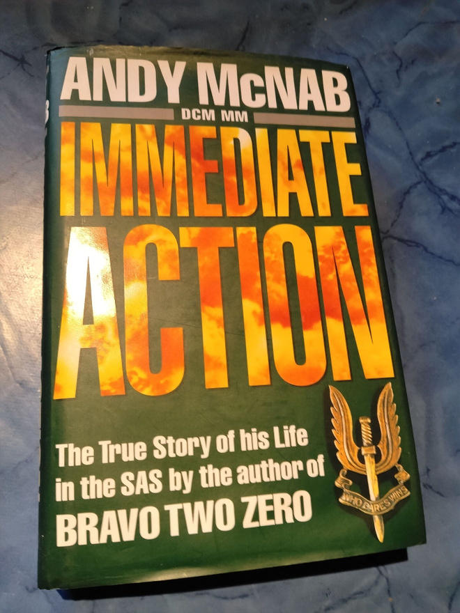 andy mcnab immediate action