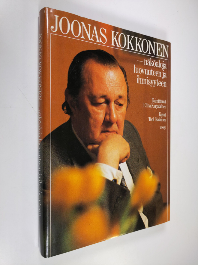Joonas Kokkonen : Näköaloja luovuuteen ja ihmisyyteen