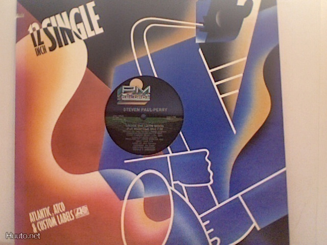 STEVEN PAUL-PERRY :: UNDER THE LATIN MOON : VINYYLI MAXI 12"