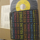 Rolling stones Emotional rescue (edited vers) 7 45 Japani 80 - pikkukuva 1