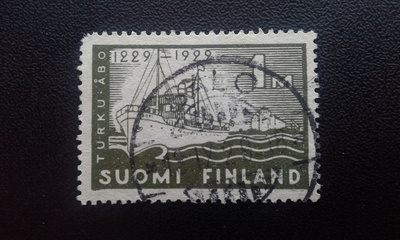 Turku 700v 1mk 1929 l-loisto "Salo 13 12 29 18" Lape 139 W1