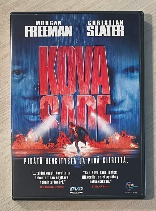 Kova sade (1997) Morgan Freeman, Christian Slater