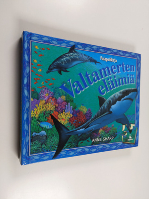 Anne Sharp : Valtamerten eläimiä : palapelikirja