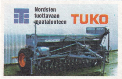 TUKO. Norsten tuottavaan maatalouteen,     s87