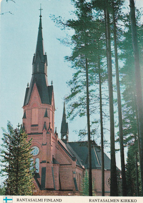 KIRKKOKORTTI - RANTASALMEN KIRKKO - 5