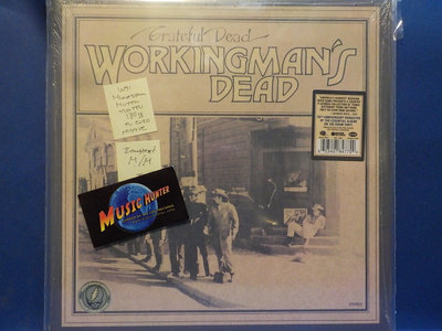 GRATEFUL DEAD - WORKINGMAN'S DEAD - EU 2020 M/M 180g LP
