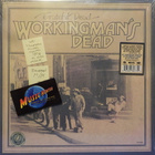 GRATEFUL DEAD - WORKINGMAN'S DEAD - EU 2020 M/M 180g LP - pikkukuva 1