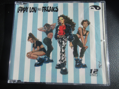 LIPPY LOU - FREAKS CDS