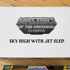 MOTU Classics: Sky High with Jet Sled [MIB] - pikkukuva 2