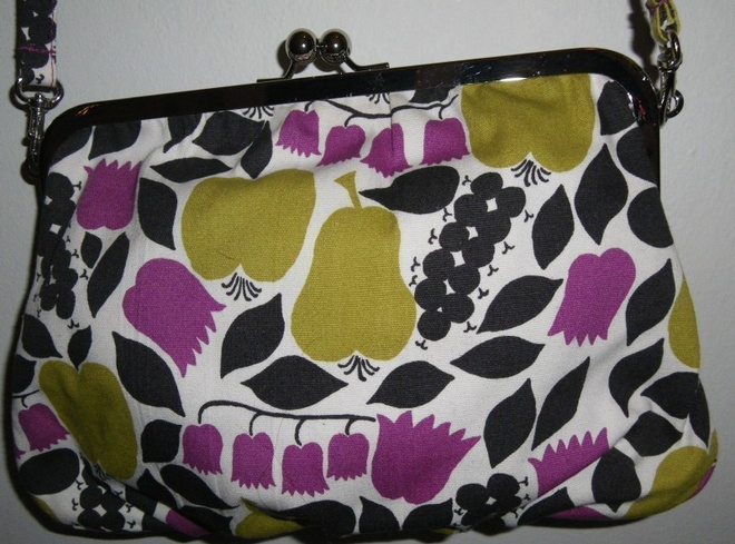 Marimekko olkalaukku, Made in Finland