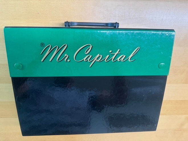 Mr. Capital lautapeli käyttämätön