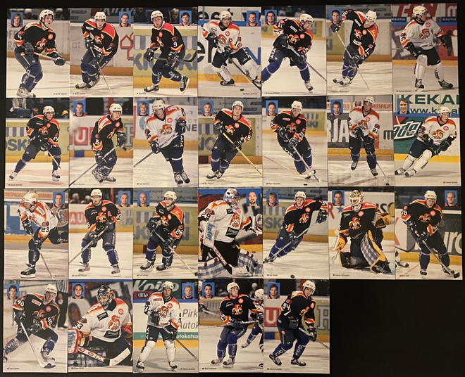 05-06 Jokerit Team Issue (26 erilaista)