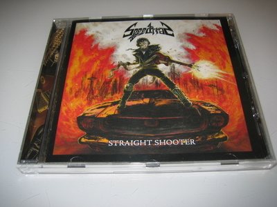 Speedtrap - Straight Shooter (CD)