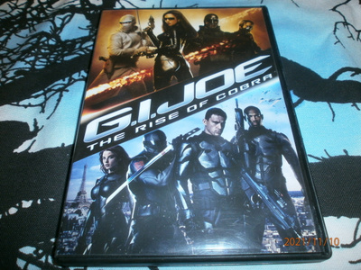 G.I. JOE  the rise of cobra  -  DVD
