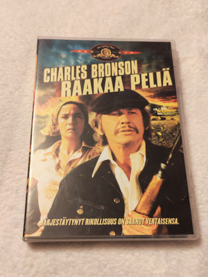 DVD Raakaa peliä - Mr Majestyk