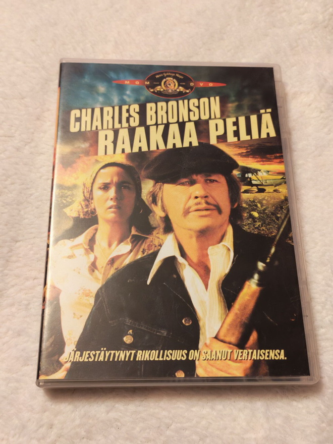 DVD Raakaa peliä - Mr Majestyk