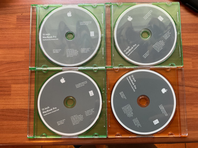 Macintosh Macintosh  DVD-levyjä (4 KPL)