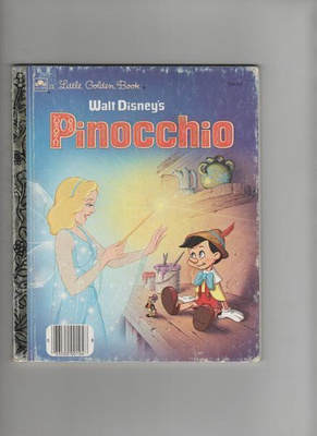 A Little Golden book: Pinocchio