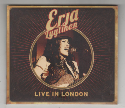 ERJA LYYTINEN LIVE IN LONDON  [CD+DVD]