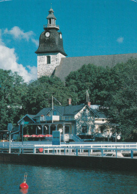 KIRKKOKORTTI - NAANTALIN KIRKKO - 38