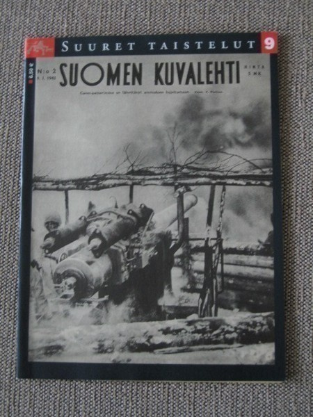 SUOMEN KUVALEHTI NÄKÖISPAINOS 9 - SUURET TAISTELUT